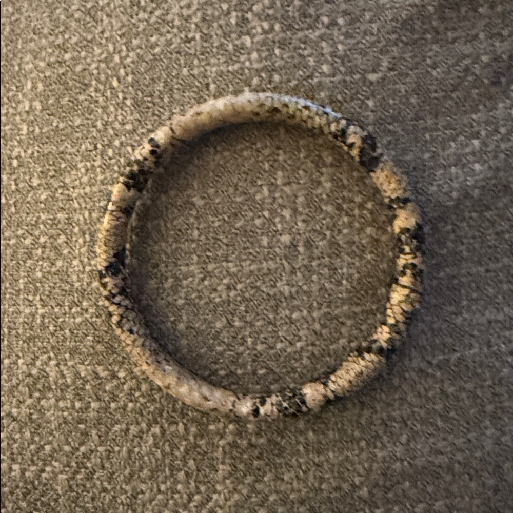 Last chance, Animal print Bracelet in leather for big wrist